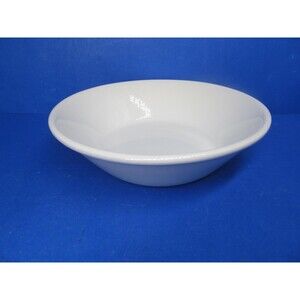 Midwinter Stonehenge White 6 1/2" Coupe Soup Bowl VGC   Quality Made In England